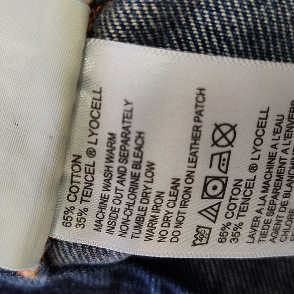 TOMMY BAHAMA Men's Classic Blue Cotton Lyocell Denim Jeans 34/34 - Picture 11 of 12